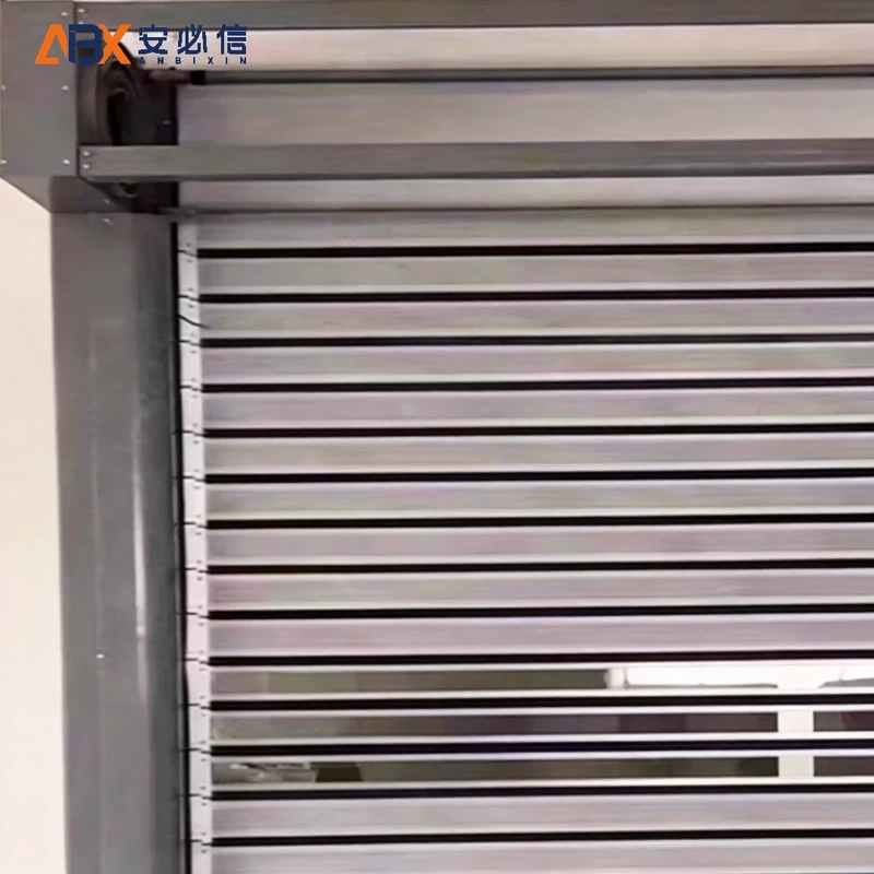 盐城消防高速门